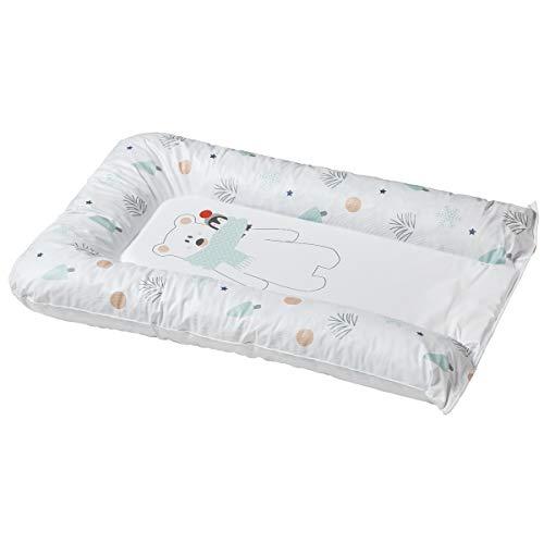 Fasciatoio Babycalin Fiocchi di Neve Stelle Grigie 50 x 70 cm
