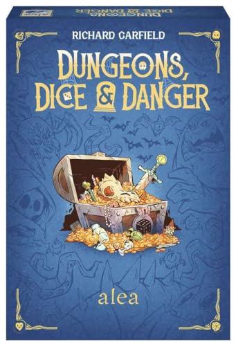 Ravensburger - Dungeons, Dice & Danger, Gioco da Tavolo