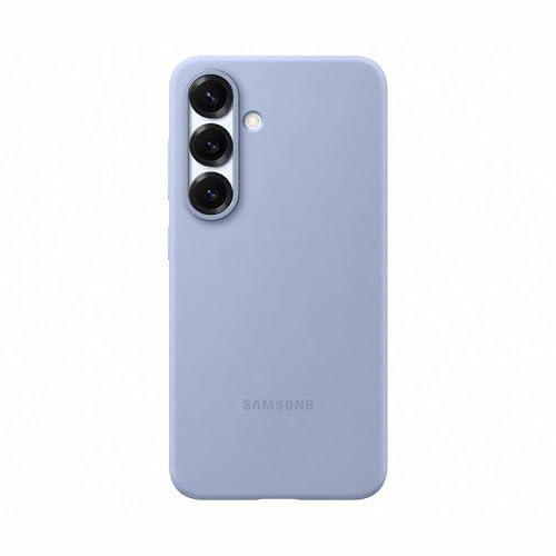 SAMSUNG Silicone Case per Galaxy S25 Light Blue