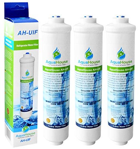 AquaHouse UIFS Filtro Frigorifero acqua Compatibile per Samsung DA29-10105J & HAFEX/EXP (filtro esterno solo)