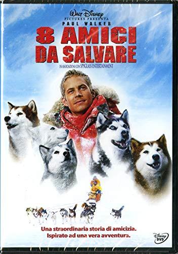8 Amici da Salvare - DVD Avventura per Tutta la Famiglia