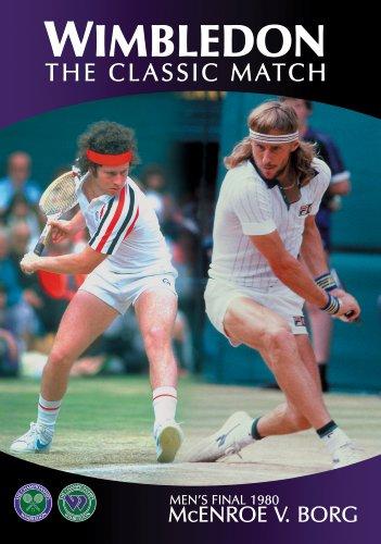 Wimbledon Classic Matches: McEnroe v Borg 1980 [DVD]
