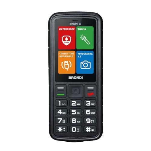Brondi IRON X - TELEFONO CELLULARE RUGGED