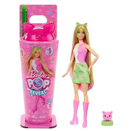 Barbie Pop Reveal Serie Animal Party Gattino JCN88