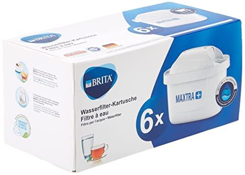BRITA Filtro Acqua MAXTRA+ - Confezione da 6 Cartucce Filtranti