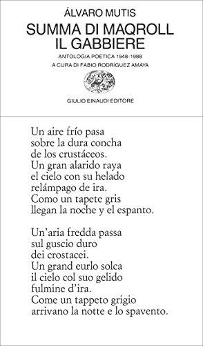Summa di Maqroll il Gabbiere: Antologia poetica 1948-1988