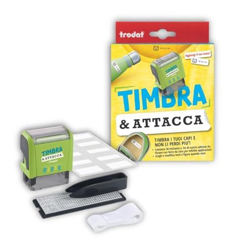 Trodat Timbra & Attacca: Kit per contrassegnare vestiti e oggetti