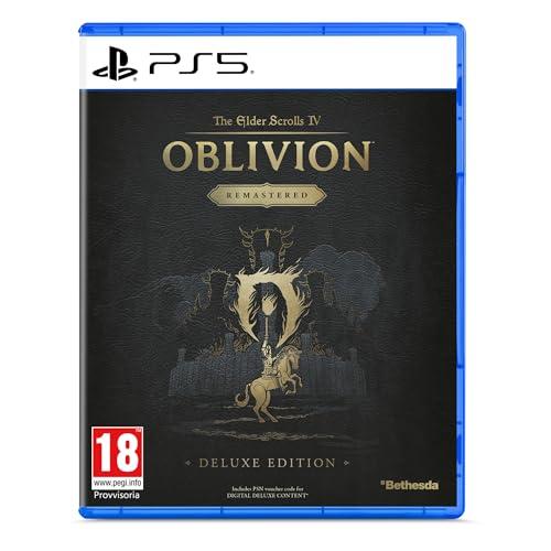 The Elder Scrolls IV: Oblivion Remastered Deluxe Edition fisica - PlayStation 5