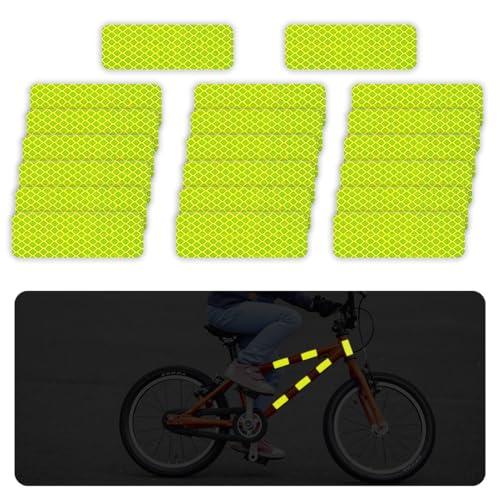 Adesivi Catarifrangenti per Passeggini - 20 Pezzi - Sicurezza Notturna Universale