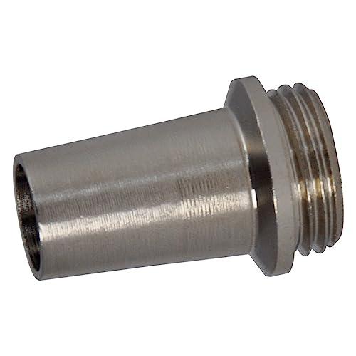 Beccuccio per Rubinetto a Sfera per Botte in Legno ø 18-20 mm