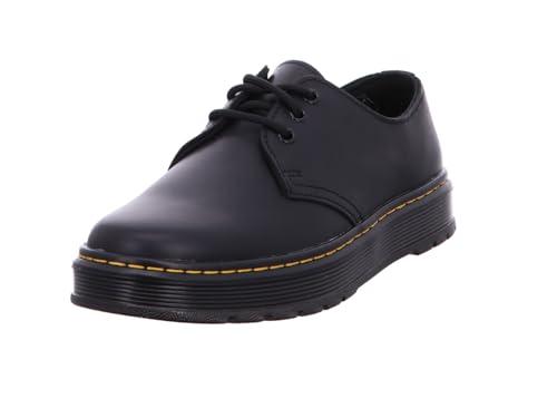 Dr. Martens Brookline Lo Black Lusso - Platform Uomo