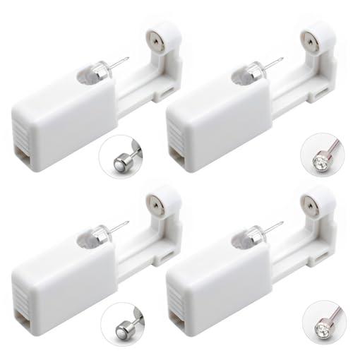Pistola Monouso per Piercing Orecchie - Set Completo (4 Pezzi)