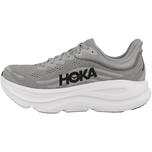 HOKA One One Bondi 9 Galactic Grey/Stellar Grey - Scarpe da Uomo