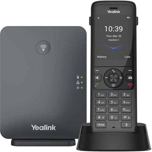 Yealink W78P Telefono IP DECT Cordless Professionale