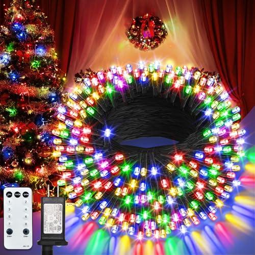CGN Luci di Natale Esterno 35M 300 LED