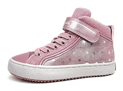 Geox J Kalispera Girl: Sneakers Rosa per Bambine Attive