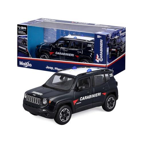 Jeep Renegade Carabinieri Maisto 1:24 - Modellino Diecast Ufficiale