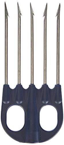 Salvimar Fiocina Jet 5 Punte, Unisex – Adulto, Nero, 17 cm