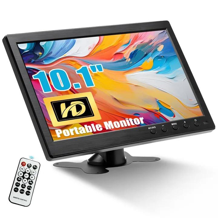 CAMECHO Monitor Portatile 10,1