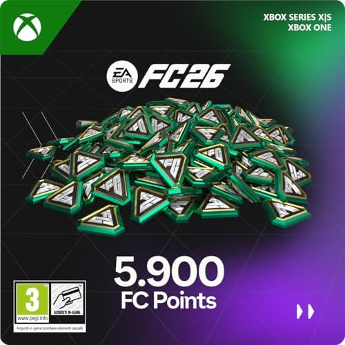 EA SPORTS FC 26 - 5900 FC Points | Xbox Series X|S - Codice download