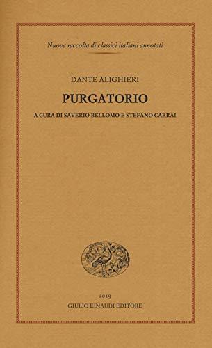 Purgatorio - Edizione Commentata di Saverio Bellomo