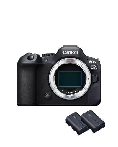 Canon EOS R6 Mark II Full Frame Mirrorless + 2 Batterie