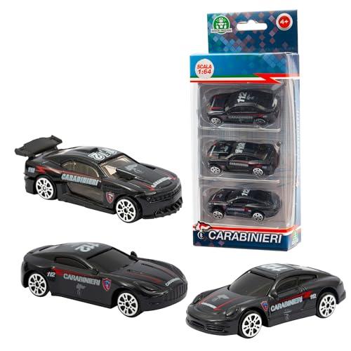 Giochi Preziosi - Carabinieri Set 2: Tre Veicoli Die Cast per Giovani Eroi