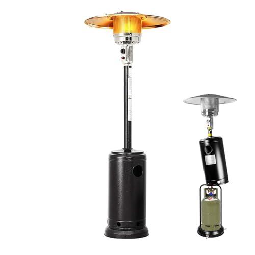 Wintem Stufa a Gas da Esterno GPL 5-12kW con Vano Bombola 15kg