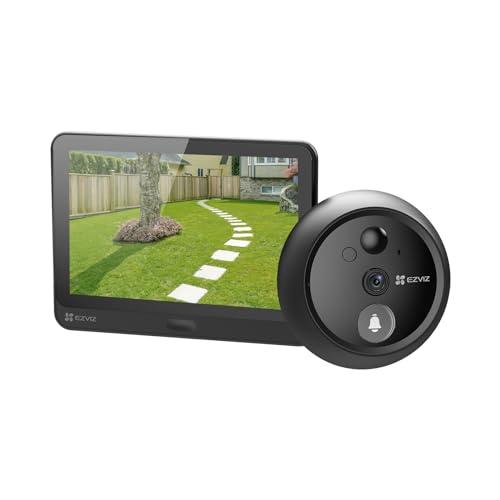 EZVIZ HP4 Video Spioncino con Campanello Wireless