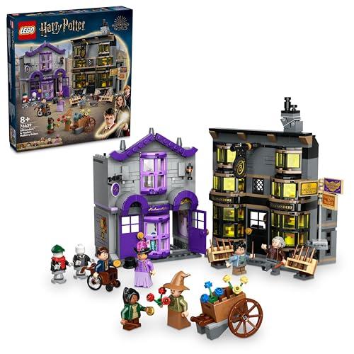 LEGO Harry Potter Olivander e Madama McClan: Abiti per Tutte le Occasioni