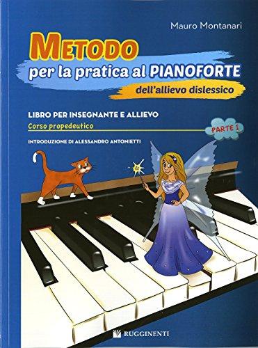 Metodo per la pratica al pianoforte dell'allievo dislessico