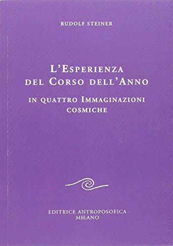 L'esperienza del corso dell'anno in quattro immaginazioni cosmiche