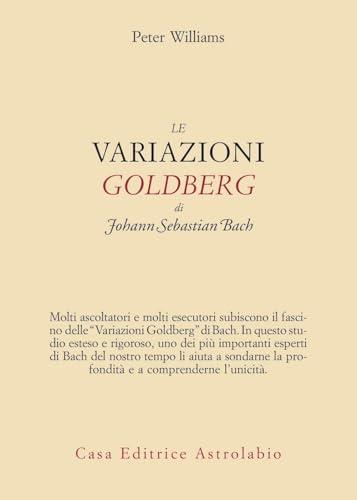 Le variazioni Goldberg di Johann Sebastian Bach