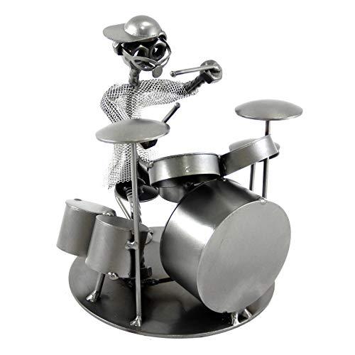 Sculture in metallo - Batterista