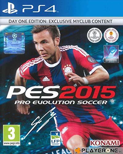 PES 2015 Pro Evolution Soccer - PS4