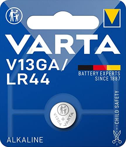 Varta V13GA LR44 A76 Batteria Alcalina a Bottone