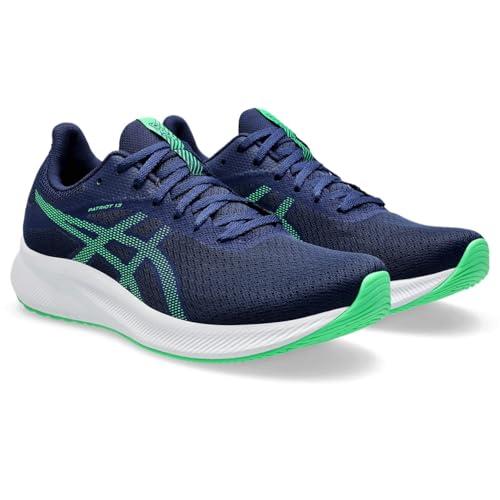Asics Patriot 13, Sneaker Uomo, Blue Expanse New Leaf, 44 EU