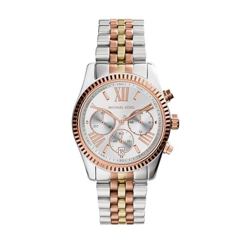 Michael Kors Lexington Orologio Cronografo da Donna MK5735