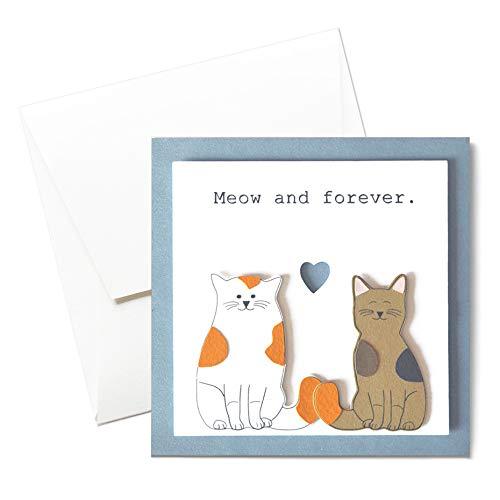 Busta Porta soldi Matrimonio Meow and Forever