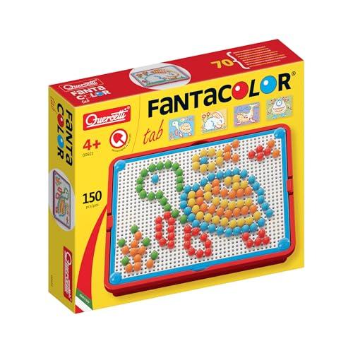 Quercetti Chiodi Portatili Fantacolor 0922