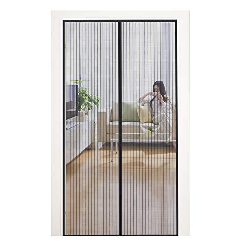 MYCARBON Zanzariera Magnetica per Porta 120x240cm
