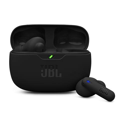 JBL Wave Beam 2 Auricolari Bluetooth True Wireless con Cancellazione del Rumore, Nero