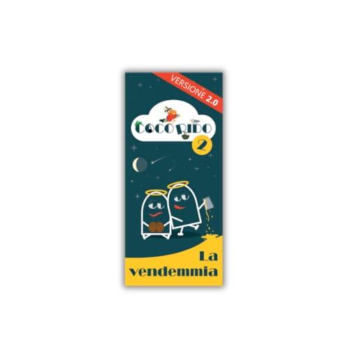Asmodee - Gioco da Tavolo, Coco Rido 2.0: 132 carte domanda, 468 carte risposta, Età 18+
