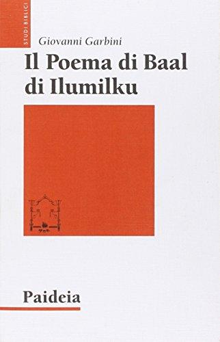 Il poema di Baal di Ilumilku