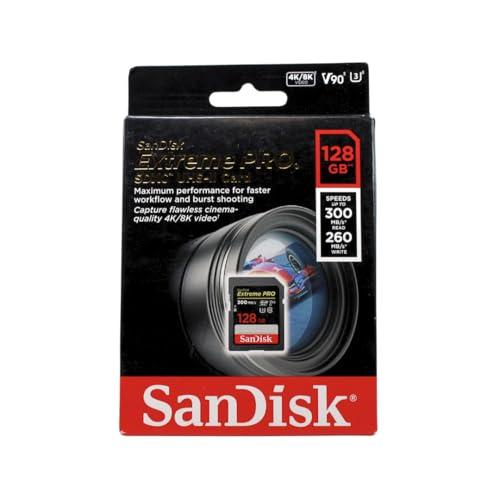 SanDisk 128GB Extreme PRO scheda SDXC UHS-II V90