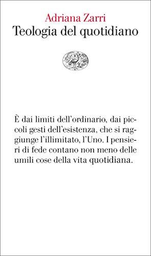 Teologia del quotidiano (Vele Vol. 76)