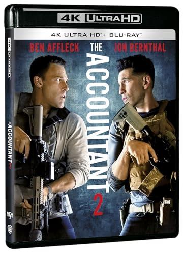 The Accountant 2 (4K Ultra HD + Blu-ray)