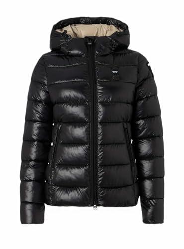Blauer Giubbino Imbottito Donna CAROLL 2072 Nero Beige
