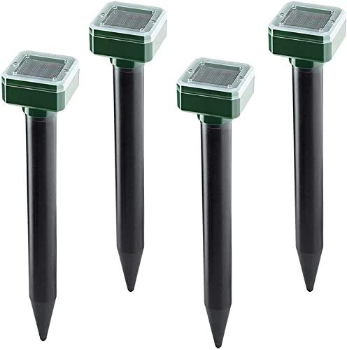 Repellente Solare per Talpe ad Ultrasuoni NAKAICUN