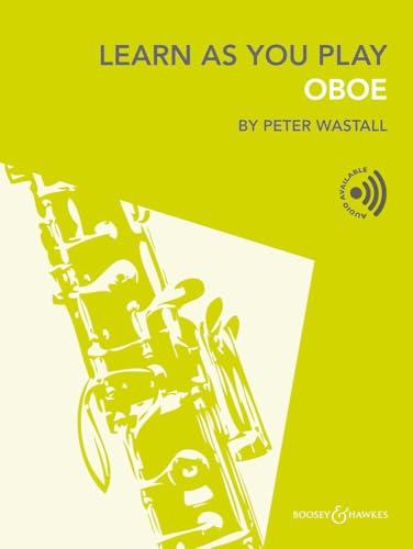 Learn As You Play Oboe - Spartito con Audio Online - Boosey & Hawkes (BH 13964)